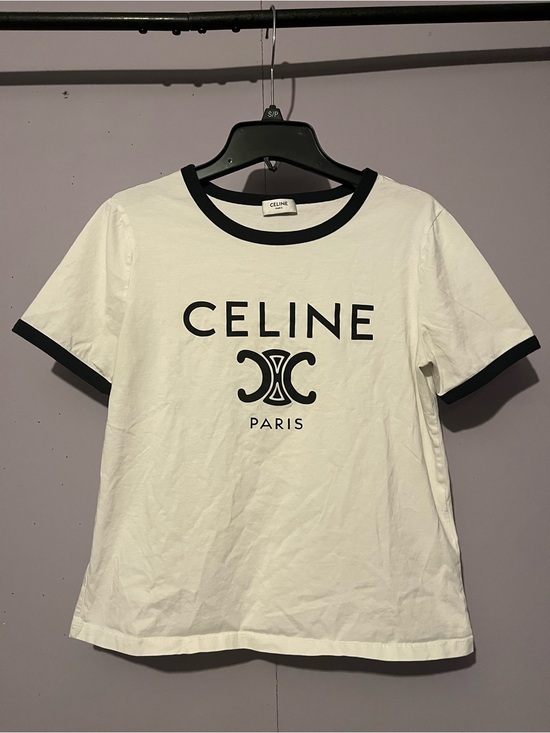 Celine Tops - Celine Logo Tee